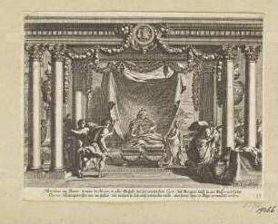 Ceïx, Blatt 13 der Folge "Historische und mythologische Darstellungen"