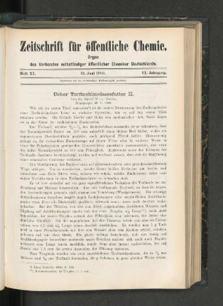 Heft XI. 15. Juni 1900.