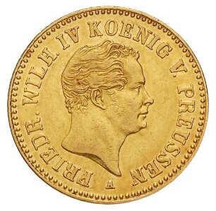 Preußen: Friedrich Wilhelm IV.