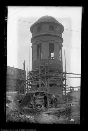 Bau Me 43 Wasserturm