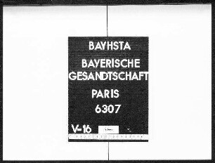 Die französische Patentgesetzgebung