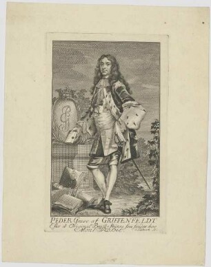 Bildnis des Peder Grave af Griffenfeldt