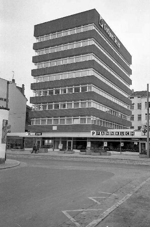 Inbetriebnahme des neuen Bürogebäudes der Gothaer Feuerversicherung in der Karlstraße 56.