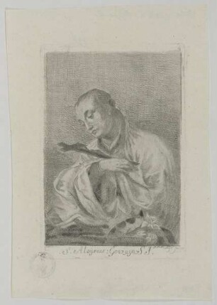 Bildnis des Aloysius Gonzaga