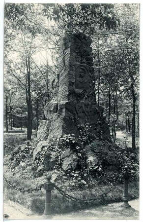 Limbach. Pache - Denkmal