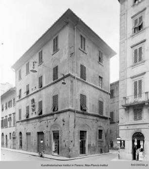 Palazzo Pitti Mannelli, Florenz