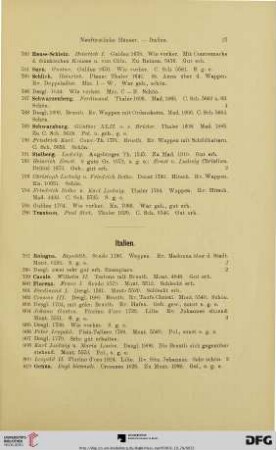 Italien (Nr. 797-852)
