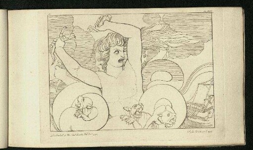 Skylla raubt Odysseus sechs Gefährten (XII. Gesang)