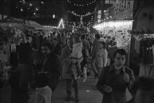Erster Karlsruher Weihnachtsmarkt (Christkindlesmarkt)