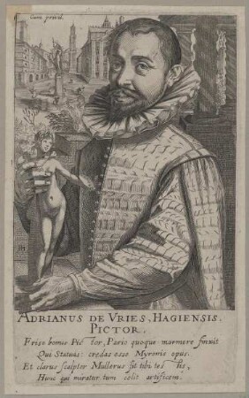 Bildnis des Adrianus de Vries