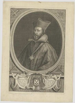 Bildnis des Henry de Gondy