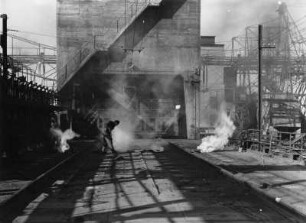 Norddeutsche Kohlen- und Kokswerke, Hamburger Industrie