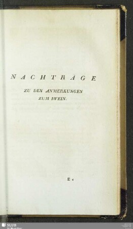 Nachträge zu den Anmerkungen zum Iwein