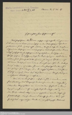 Briefe 154 - 167, 1897