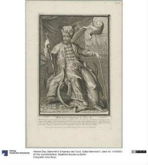 Mahomet IV. Empereur des Turcs: Sultan Mehmed IV.