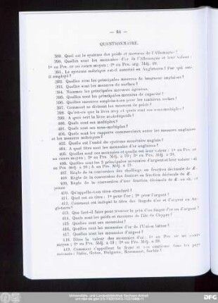Questionnaire.