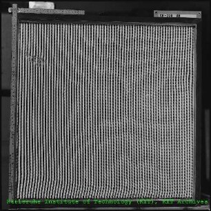 Filter des Laboratoriums für Aerosolphysik und Filtertechnik II (LAF II)