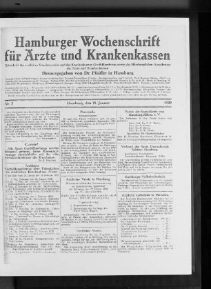 Verband der Ärzte Deutschlands Sektion Hamburg.