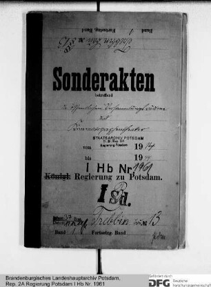 Öffentliche Versammlungsräume und Kinos in Trebbin