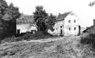 Neschwitz-Saritsch. Ehem. Windmühlengehöft
