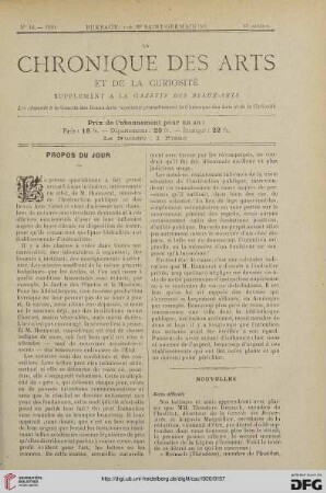 Nr. 16 (15 Octobre)