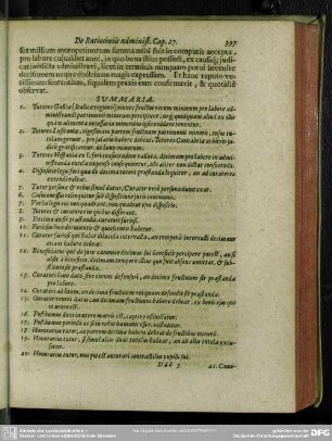 Caput XXVIII. Decima fructuum, quibus administratoribus sit pro labore praestanda?