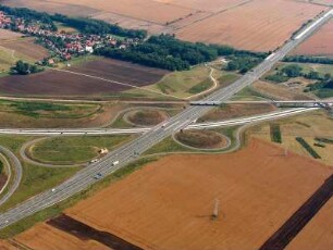Erfurter Kreuz, Bundesautobahn A 4
