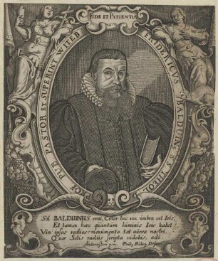 Bildnis des Fridericus Balduin