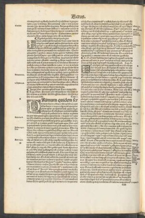 Incipit liber actuum apostolorum beati Luce evangeliste.
