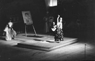 Scala: Goyita Herrero; Spanische Tänzerin; von oben