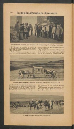 La misión alemana en Marruecos