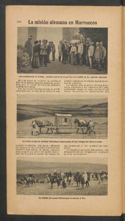 La misión alemana en Marruecos