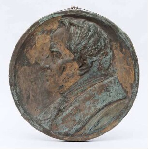 Bildnis des Naturforschers Alexander von Humboldt (1769-1859)