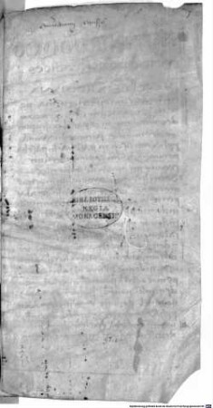 Ps.-Isidorus. Isidorus Hispalensis. Excerpta varia - BSB Clm 14497