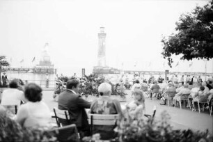 Lindau: Kurkonzert am Hafen