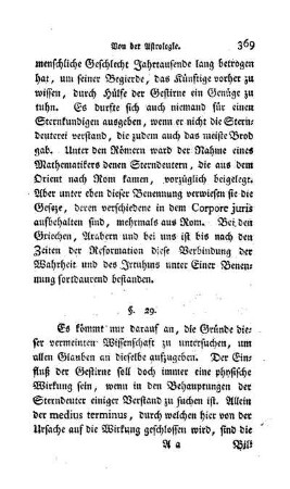 § 29. Richtigkeit ihrer Gründe