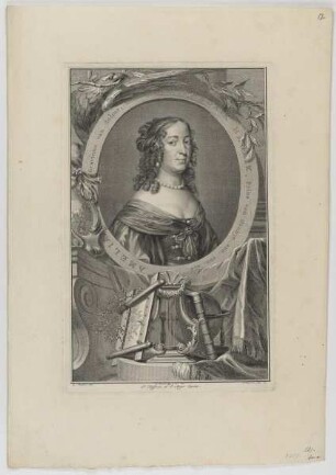 Bildnis der Amelia, Gräfin von Solms