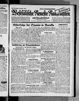 Westfälische neueste Nachrichten mit Bielefelder General-Anzeiger und Handelsblatt