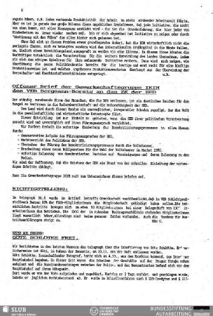 Richtigstellung