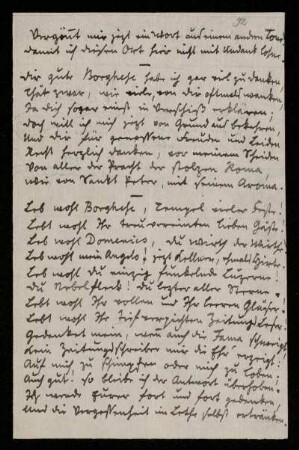 Nr. 92 Brief von Samuel Rösel an Johannes und Franz Riepenhausen. Rom, 2.7.1819