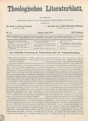 177-179 [Rezension] Gunkel, Hermann, Geschichten von Elisa