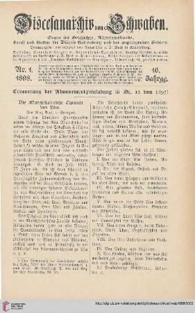 16: Die Marchthalerische Chronik von Ulm