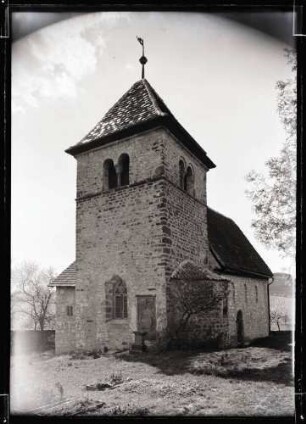 Peterskirche; Inneres gegen Nordosten, nach der Restaurierung