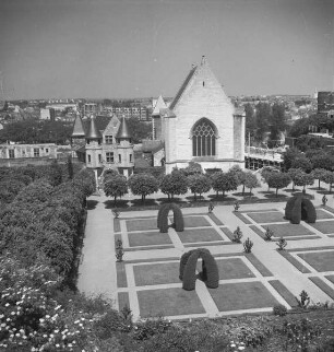 Château d'Angers — Sainte-Geneviève