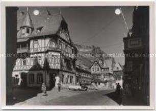 Bacharach, Am Marktplatz