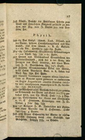 27-33, Physik