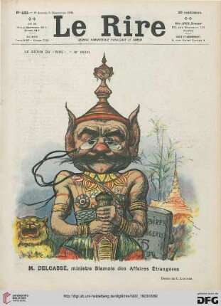 No. 422 (6 Décembre 1902)