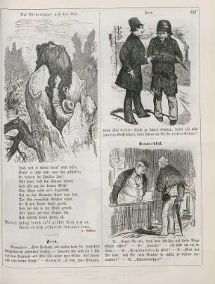 "Der Bienenjäger und der Bär" "Fein" "Kennerblick"