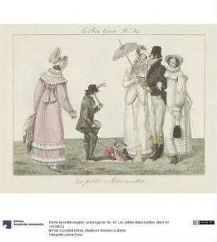 Le bon genre, No. 84: Les petites Marionnettes