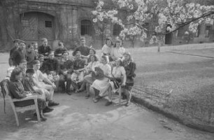 Dresden, Leuben. Fürsorgeheim Leuben, 1949